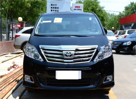 埃尔法 2012款 3.5L 尊贵版 外观   正前