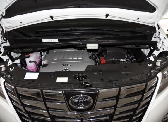 埃尔法 2015款 3.5L 豪华版 其他细节类   发动机舱