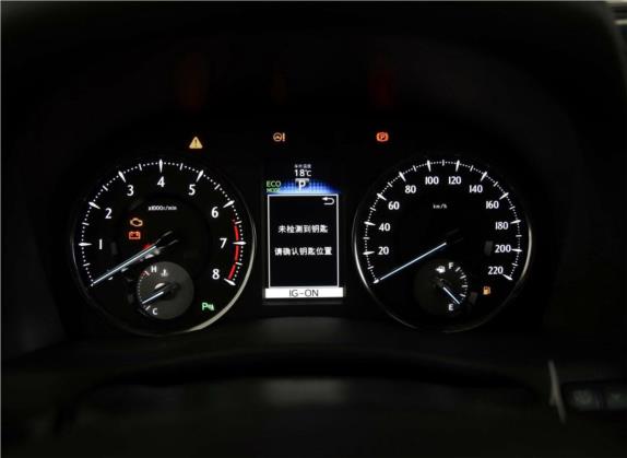 埃尔法 2015款 3.5L 豪华版 中控类   仪表盘