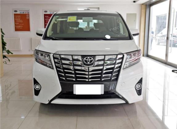 埃尔法 2015款 3.5L 尊贵版 外观   正前