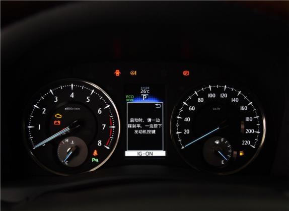 埃尔法 2015款 3.5L 尊贵版 中控类   仪表盘