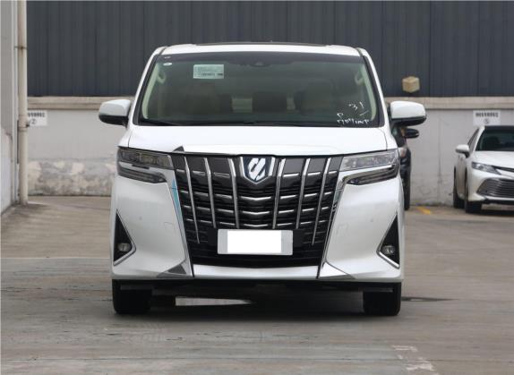 埃尔法 2020款 双擎 2.5L 豪华版 外观   正前