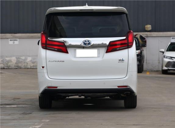 埃尔法 2020款 双擎 2.5L 豪华版 外观   正后