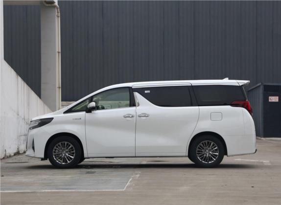 埃尔法 2020款 双擎 2.5L 豪华版 外观   正侧