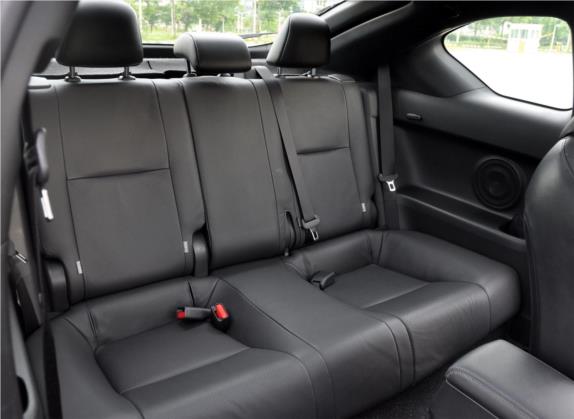 杰路驰 2011款 2.5L 豪华版 车厢座椅   后排空间
