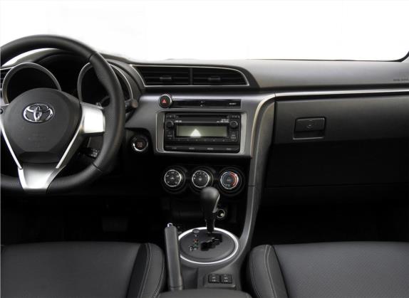 杰路驰 2014款 2.5L 豪华版 中控类   中控台