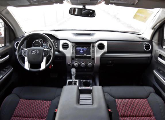坦途 2014款 5.7L TRD Pro 中控类   中控全图