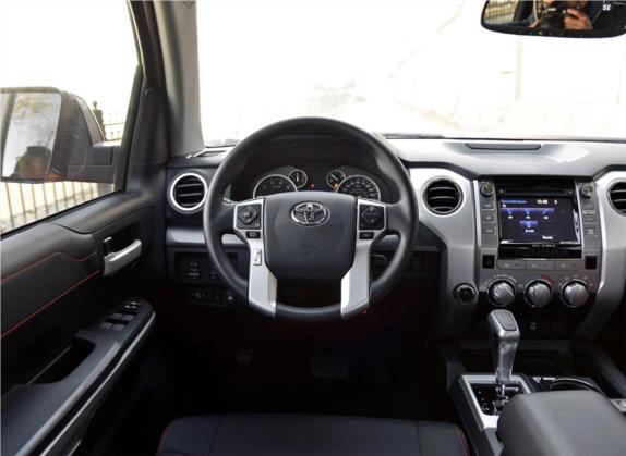 坦途 2014款 5.7L TRD Pro 中控类   驾驶位