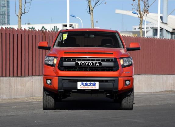 坦途 2014款 5.7L TRD Pro 外观   正前