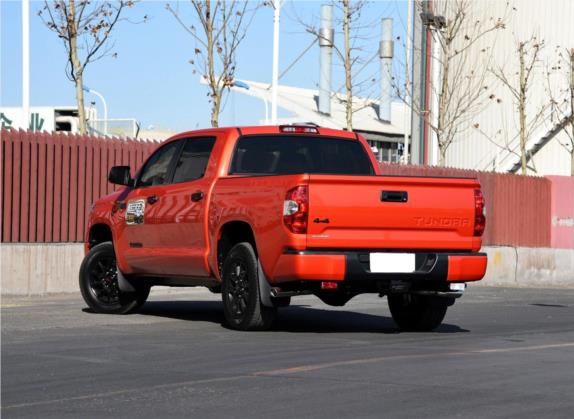 坦途 2014款 5.7L TRD Pro 外观   斜后