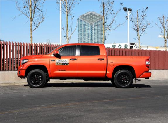 坦途 2014款 5.7L TRD Pro 外观   正侧