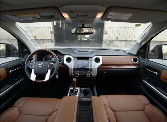 坦途 2014款 5.7L 1794 Edition 中控类   中控全图