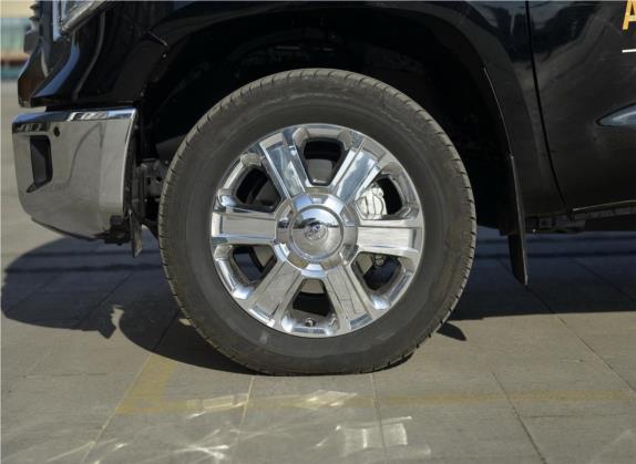 坦途 2014款 5.7L 1794 Edition 其他细节类   前轮