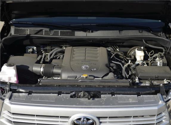 坦途 2014款 5.7L 1794 Edition 其他细节类   发动机舱
