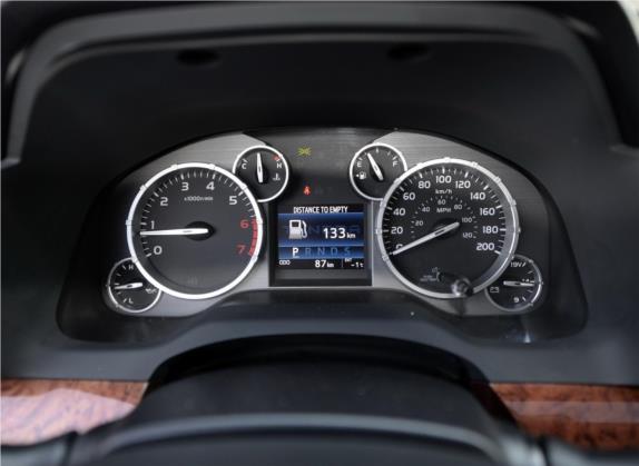 坦途 2014款 5.7L 1794 Edition 中控类   仪表盘