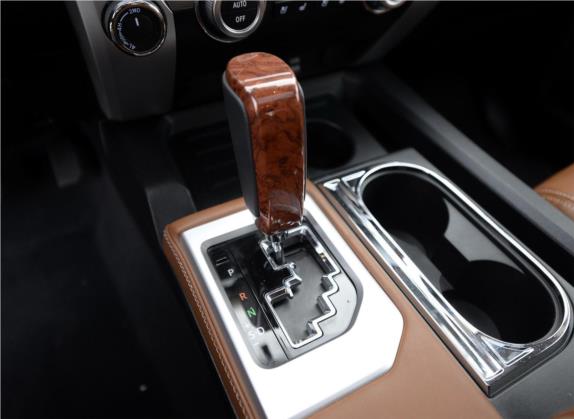 坦途 2014款 5.7L 1794 Edition 中控类   挡把