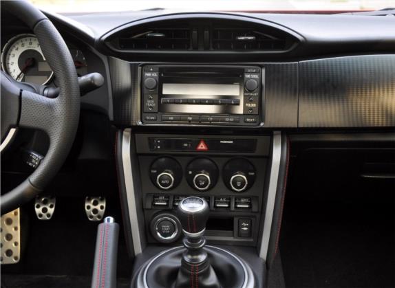 丰田86 2013款 2.0L 手动豪华型 中控类   中控台