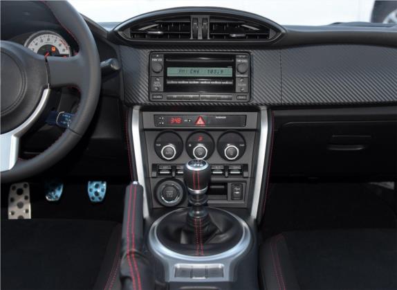 丰田86 2014款 2.0L 手动豪华型 中控类   中控台