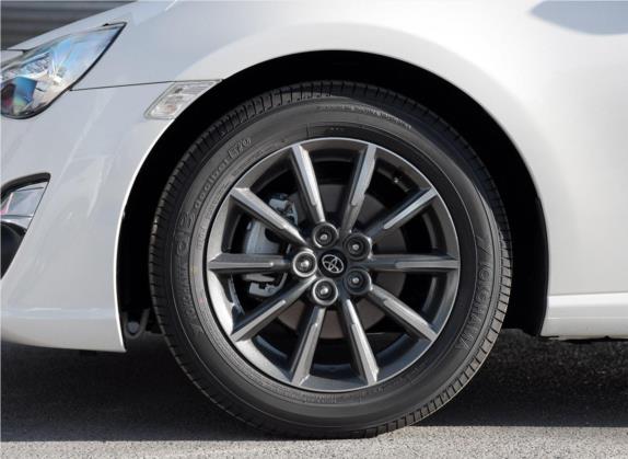 丰田86 2014款 2.0L 手动豪华型 其他细节类   前轮