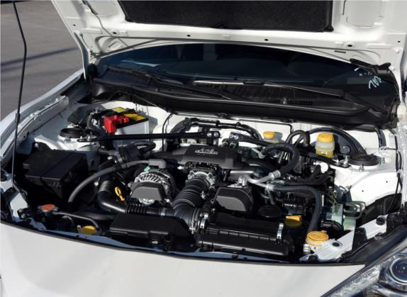 丰田86 2014款 2.0L 手动豪华型 其他细节类   发动机舱