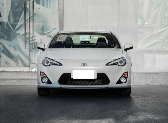 丰田86 2014款 2.0L 手动豪华型 外观   正前