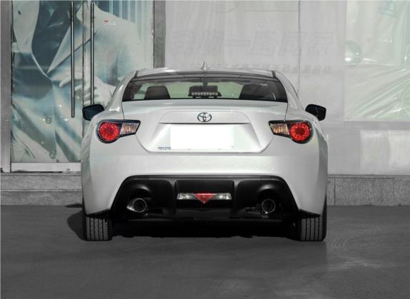 丰田86 2014款 2.0L 手动豪华型 外观   正后