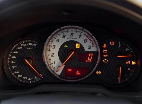 丰田86 2014款 2.0L 手动豪华型 中控类   仪表盘