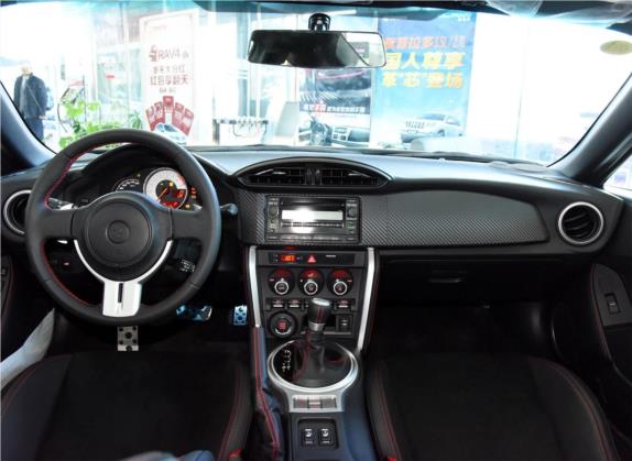 丰田86 2014款 2.0L 自动豪华型 中控类   中控全图