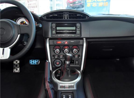丰田86 2014款 2.0L 自动豪华型 中控类   中控台