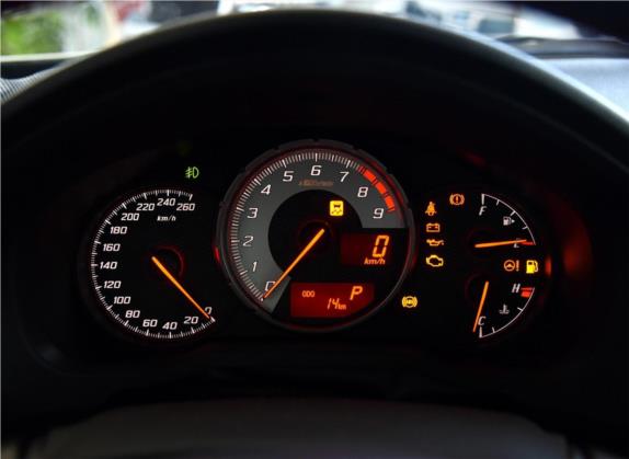 丰田86 2014款 2.0L 自动豪华型 中控类   仪表盘