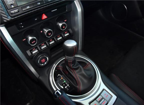 丰田86 2014款 2.0L 自动豪华型 中控类   挡把