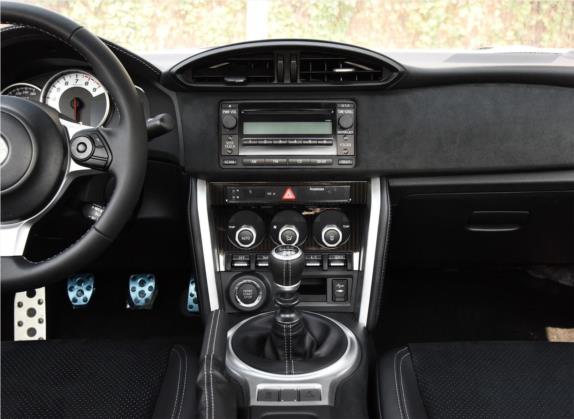 丰田86 2017款 2.0L 手动豪华型 中控类   中控台