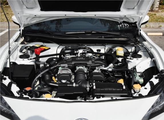 丰田86 2017款 2.0L 手动豪华型 其他细节类   发动机舱