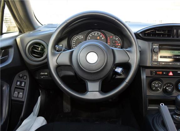 丰田86 2017款 2.0L 手动精英型 中控类   驾驶位