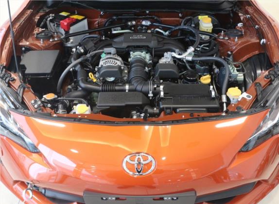 丰田86 2017款 2.0L 自动精英型 其他细节类   发动机舱
