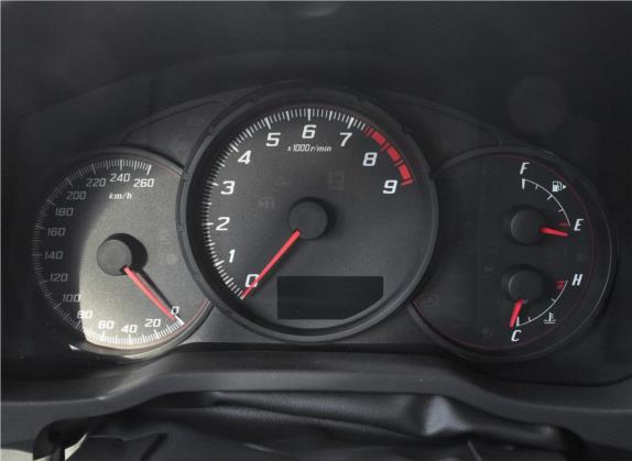 丰田86 2017款 2.0L 自动精英型 中控类   仪表盘