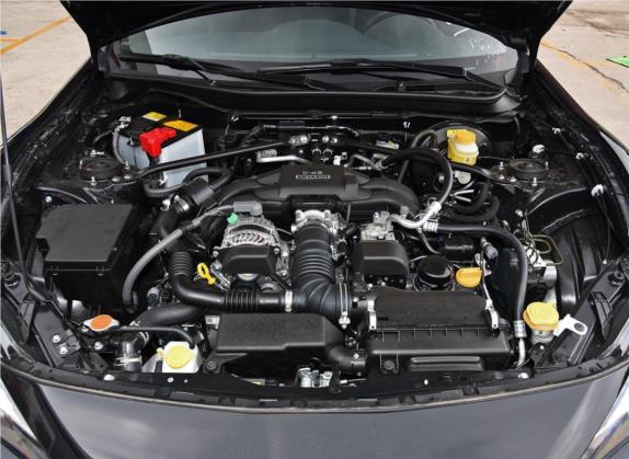 丰田86 2019款 2.0L 手动豪华版 其他细节类   发动机舱