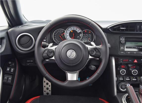 丰田86 2019款 2.0L 自动豪华版 中控类   驾驶位