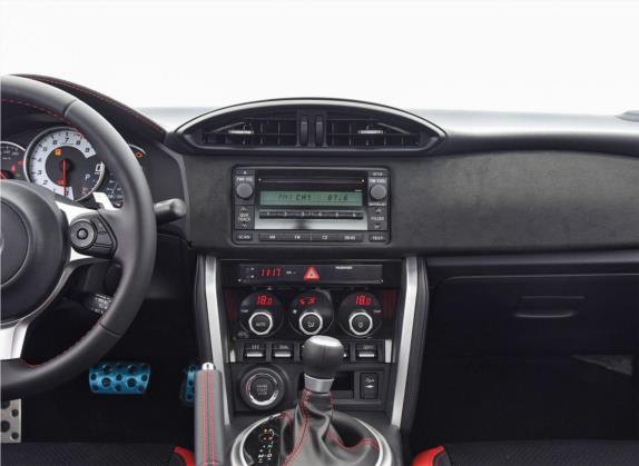丰田86 2019款 2.0L 自动豪华版 中控类   中控台