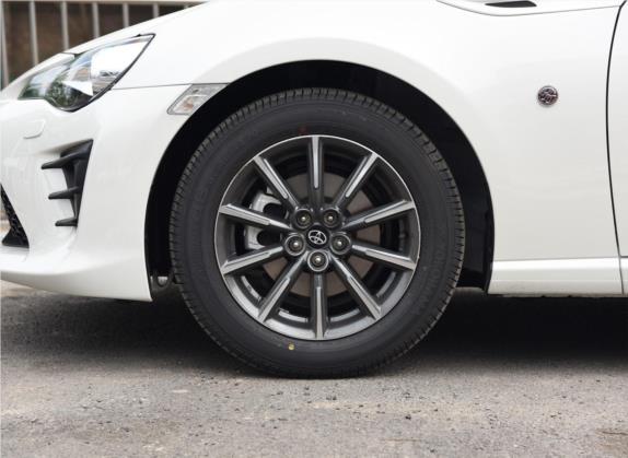 丰田86 2019款 2.0L 自动豪华版 其他细节类   前轮