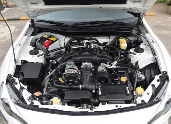 丰田86 2019款 2.0L 自动豪华版 其他细节类   发动机舱