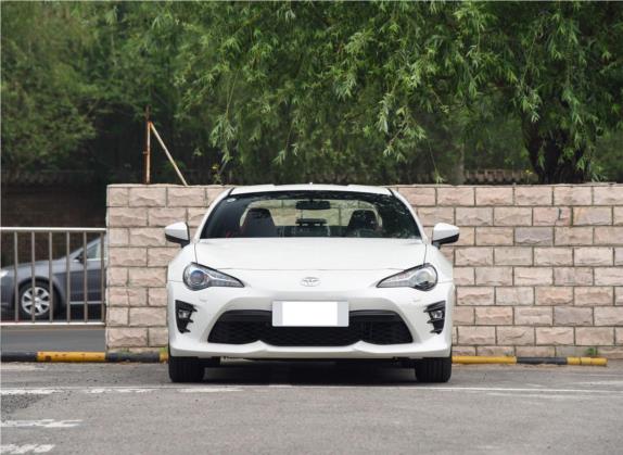 丰田86 2019款 2.0L 自动豪华版 外观   正前
