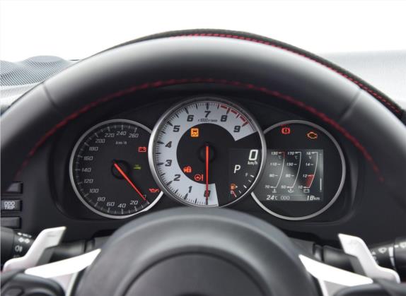 丰田86 2019款 2.0L 自动豪华版 中控类   仪表盘