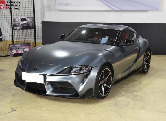 SUPRA 2022款 GR SUPRA 3.0T 远山灰限量版 外观   头图