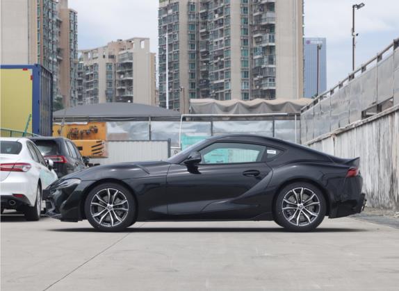 SUPRA 2022款 GR SUPRA 2.0T 标准型 外观   正侧