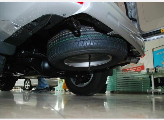 普拉多(进口) 2010款 2.7L 自动豪华版 其他细节类   备胎