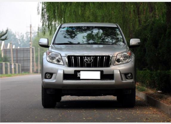 普拉多(进口) 2010款 2.7L 自动豪华版 外观   正前