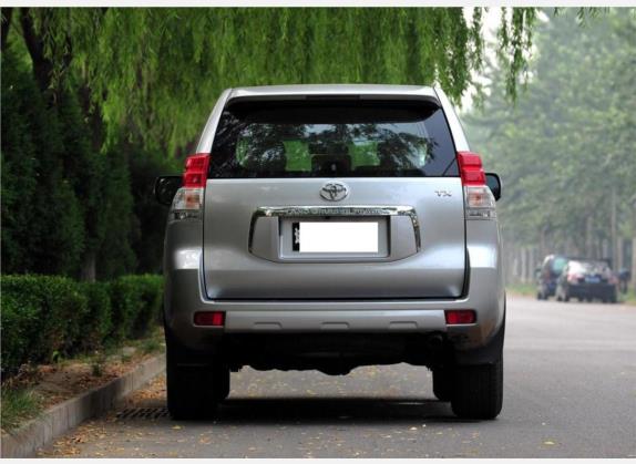 普拉多(进口) 2010款 2.7L 自动豪华版 外观   正后