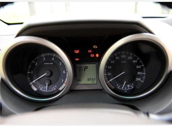 普拉多(进口) 2010款 2.7L 自动豪华版 中控类   仪表盘