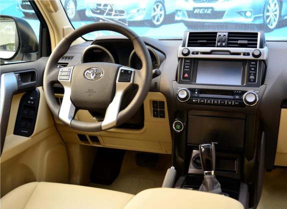 普拉多(进口) 2014款 2.7L 自动标准版 中控类   驾驶位